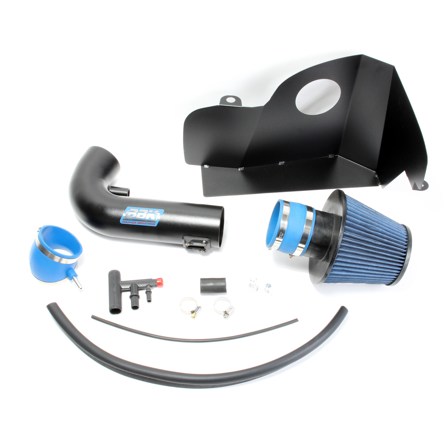 BBK MUSTANG GT 5.0 COLD AIR INDUCTION SYSTEM (BLACKOUT)